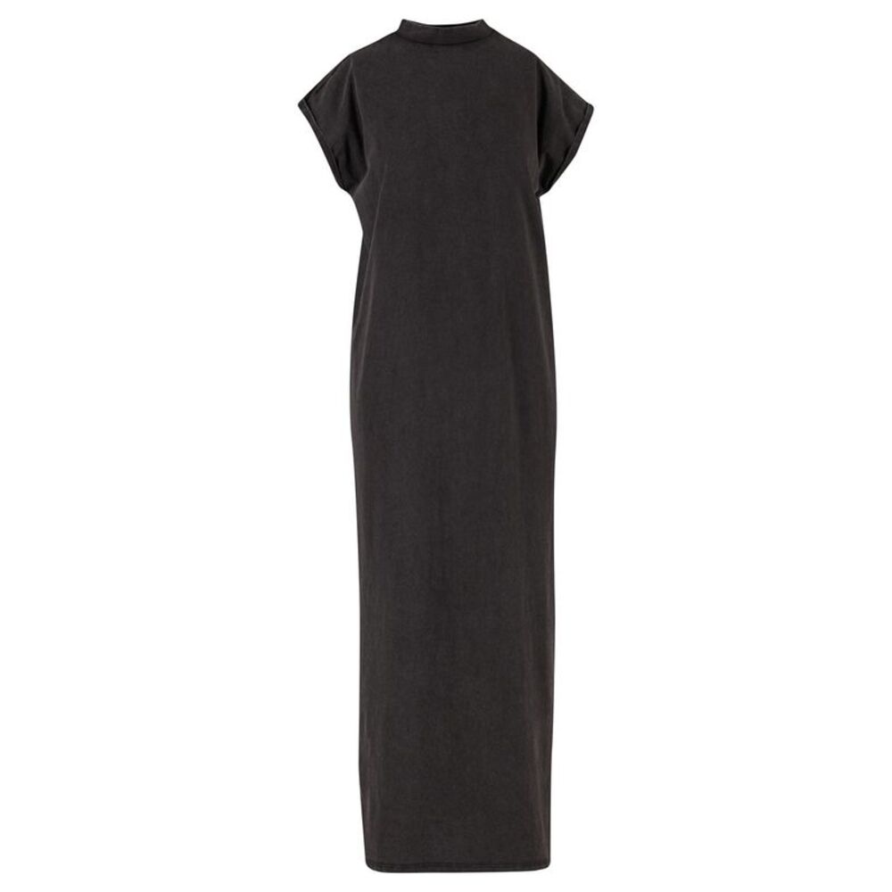 Build Your Brand Womens/Ladies Vintage Long Length Dress / Black